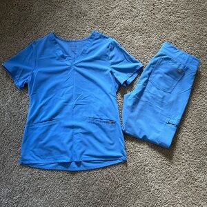 Women’s Figs Scrub Set